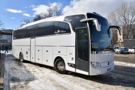 На освобожденные земли Азербайджана перевезено 85 тыс. пассажиров