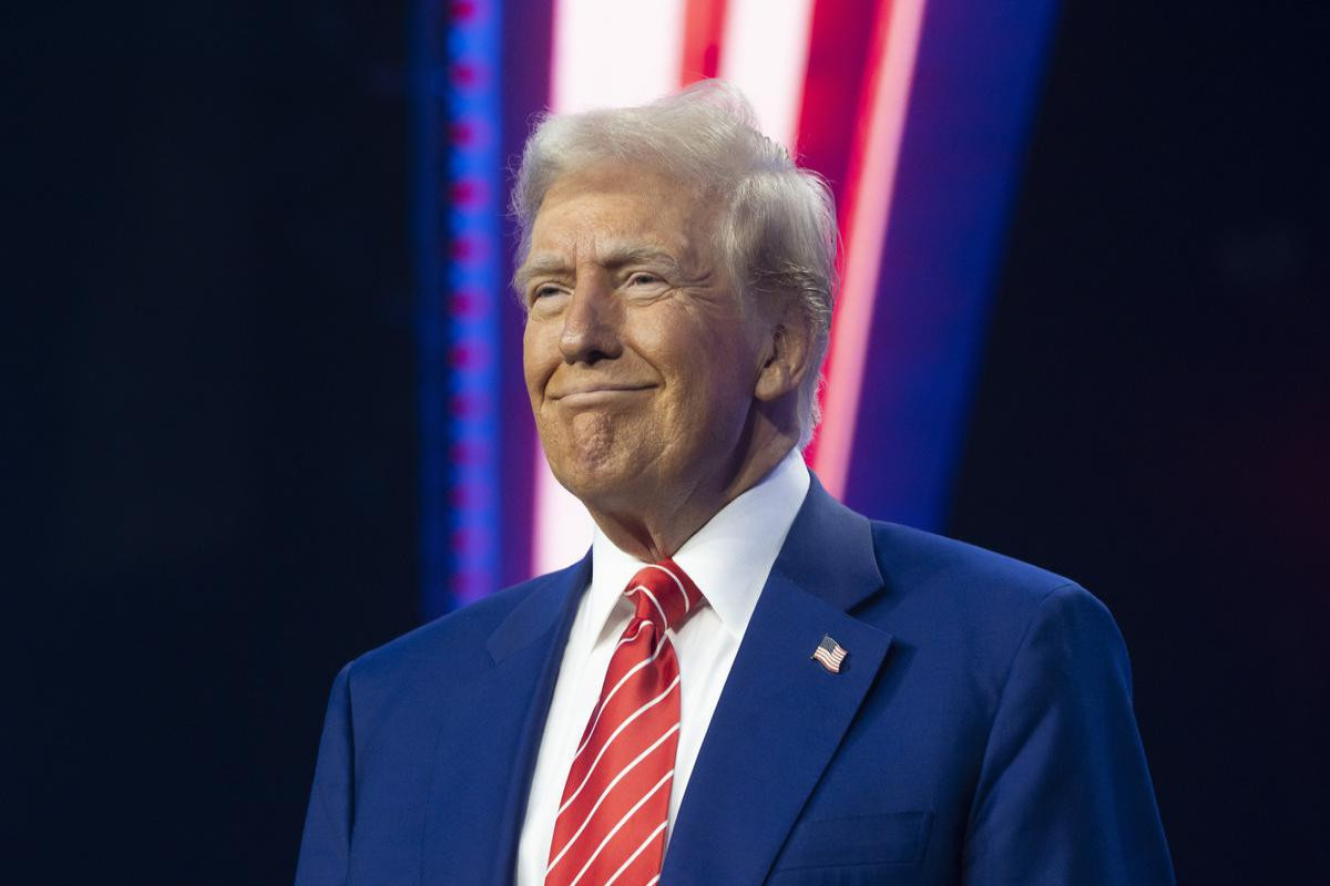 Президент США Дональд Трамп