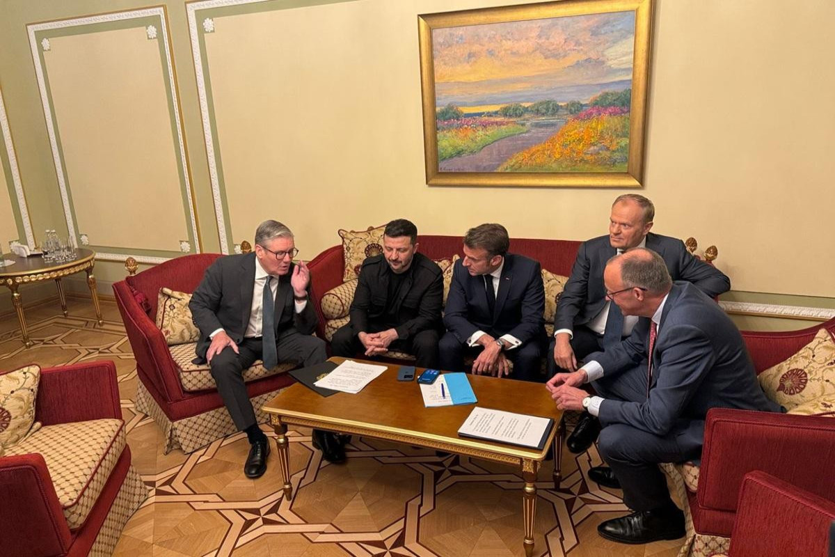 The Telegraph: Европа готовит сценарий поддержки Украины без США
