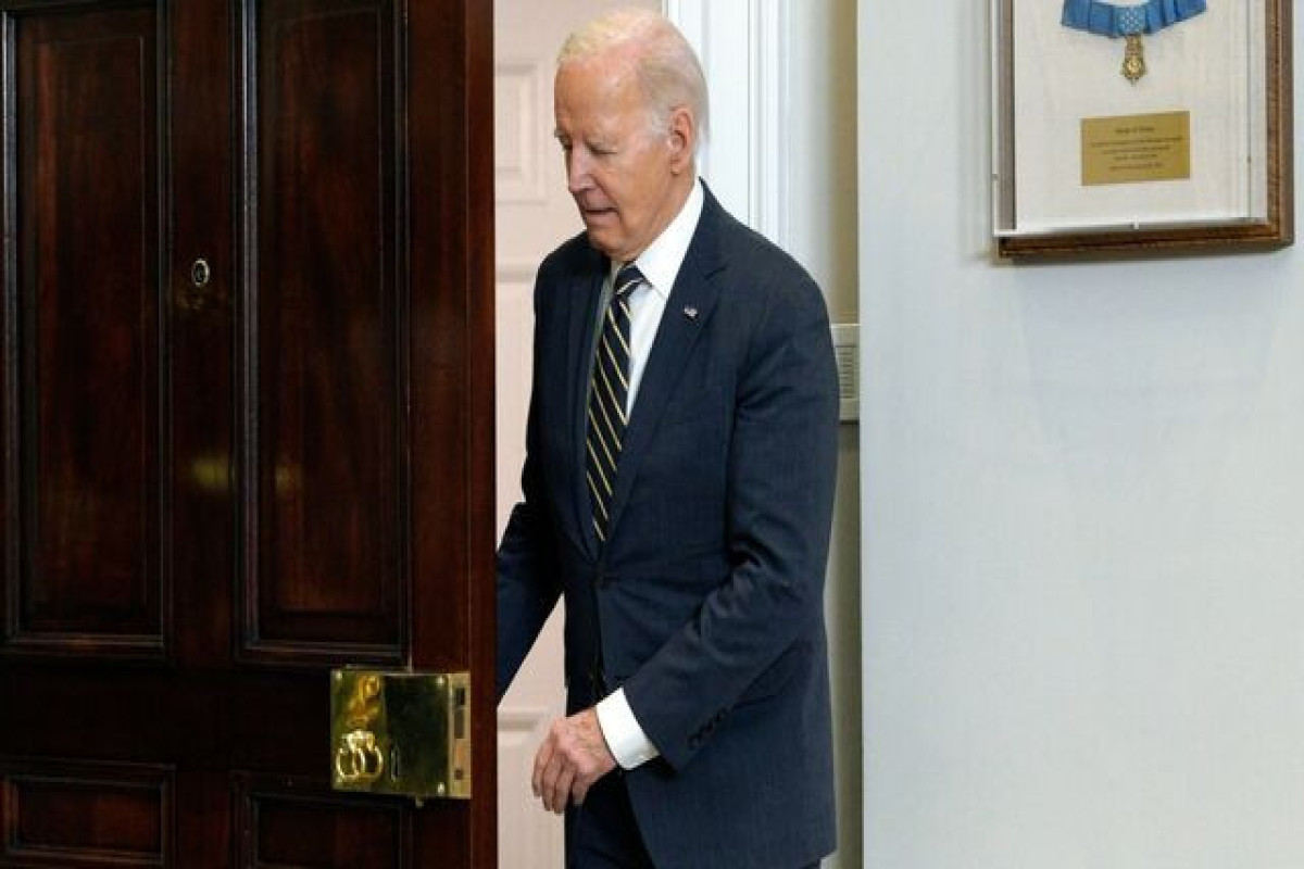 экс-президент США Джо Байден