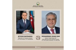 Главы МИД  Азербайджана и Пакистана обсудили предстоящий саммит ОЭС