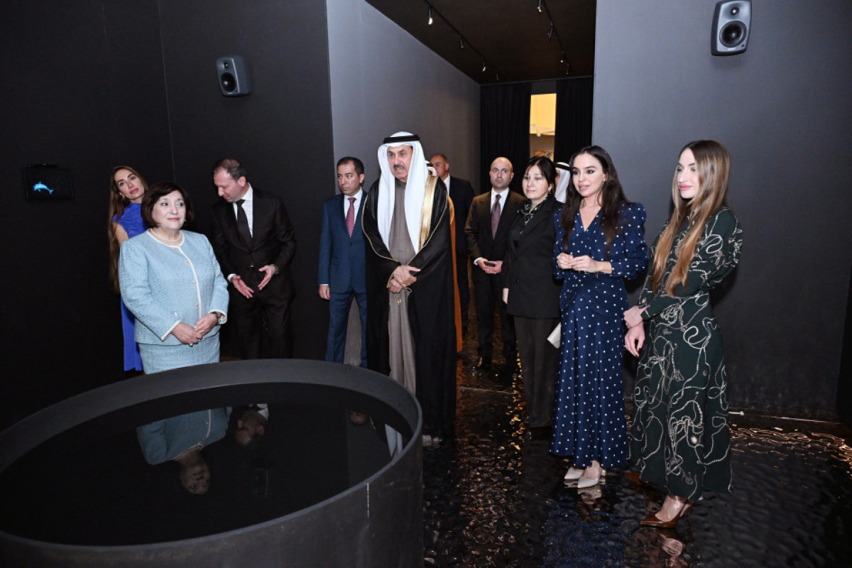 В Центре Гейдара Алиева состоялось официальное открытие фестиваля ART Weekend