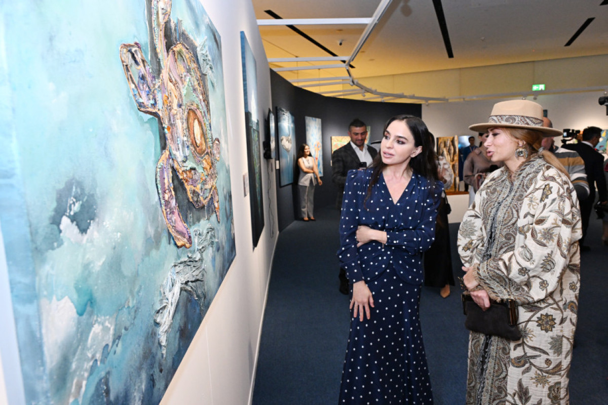 В Центре Гейдара Алиева состоялось официальное открытие фестиваля ART Weekend