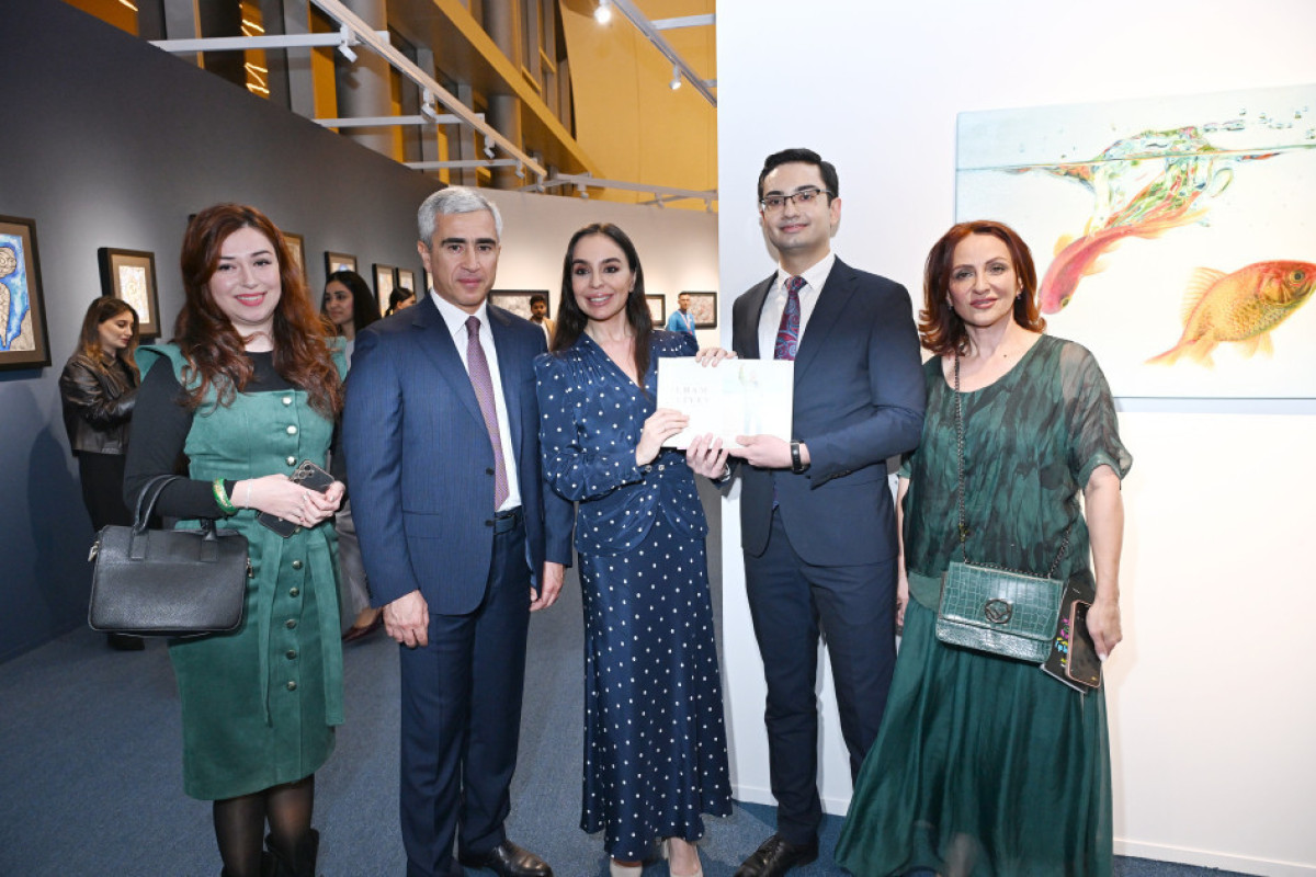 В Центре Гейдара Алиева состоялось официальное открытие фестиваля ART Weekend