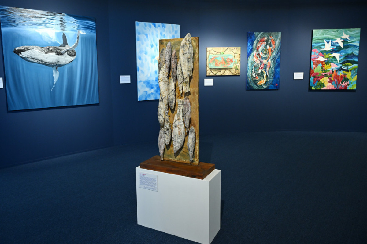 В Центре Гейдара Алиева состоялось официальное открытие фестиваля ART Weekend