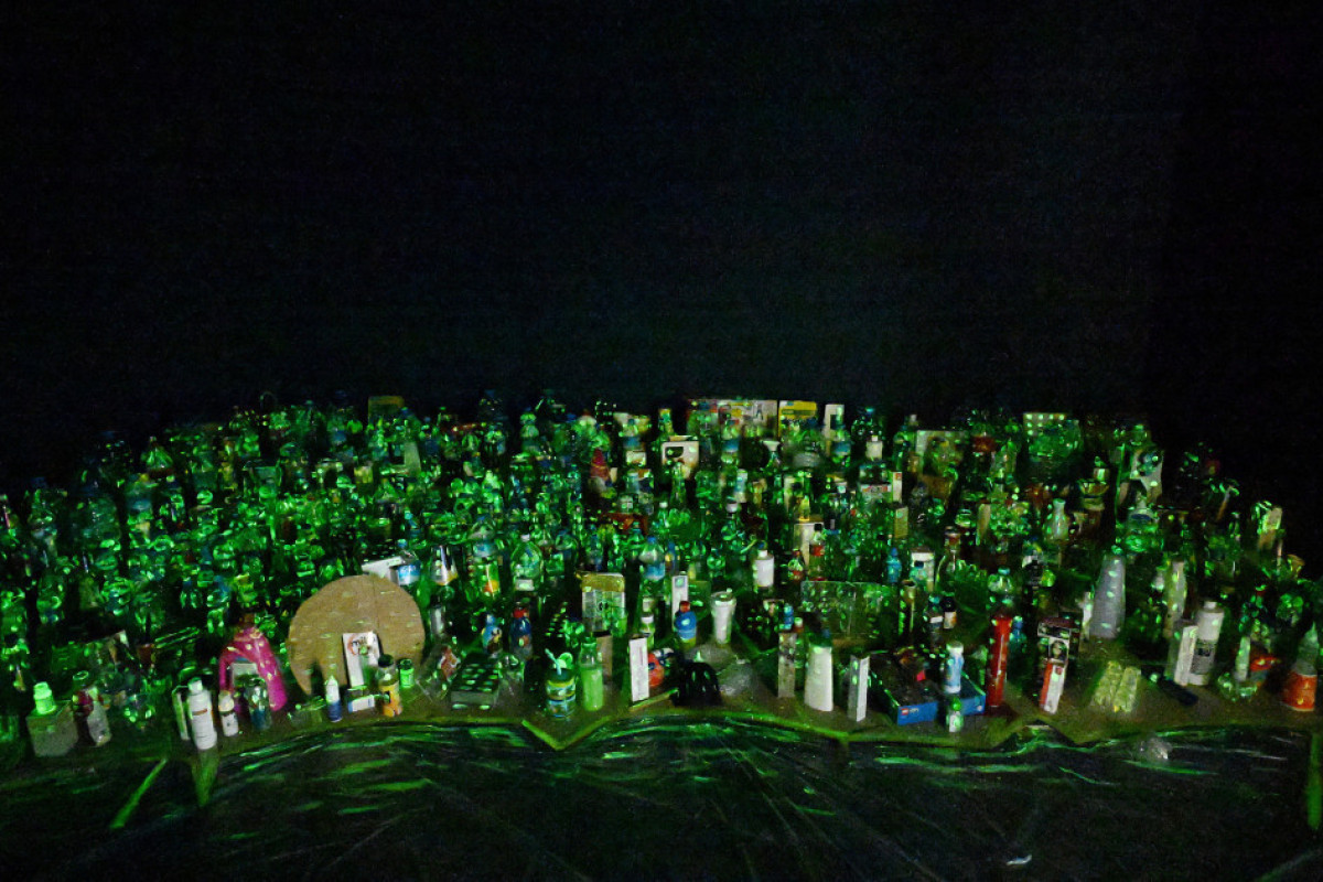 В Центре Гейдара Алиева состоялось официальное открытие фестиваля ART Weekend