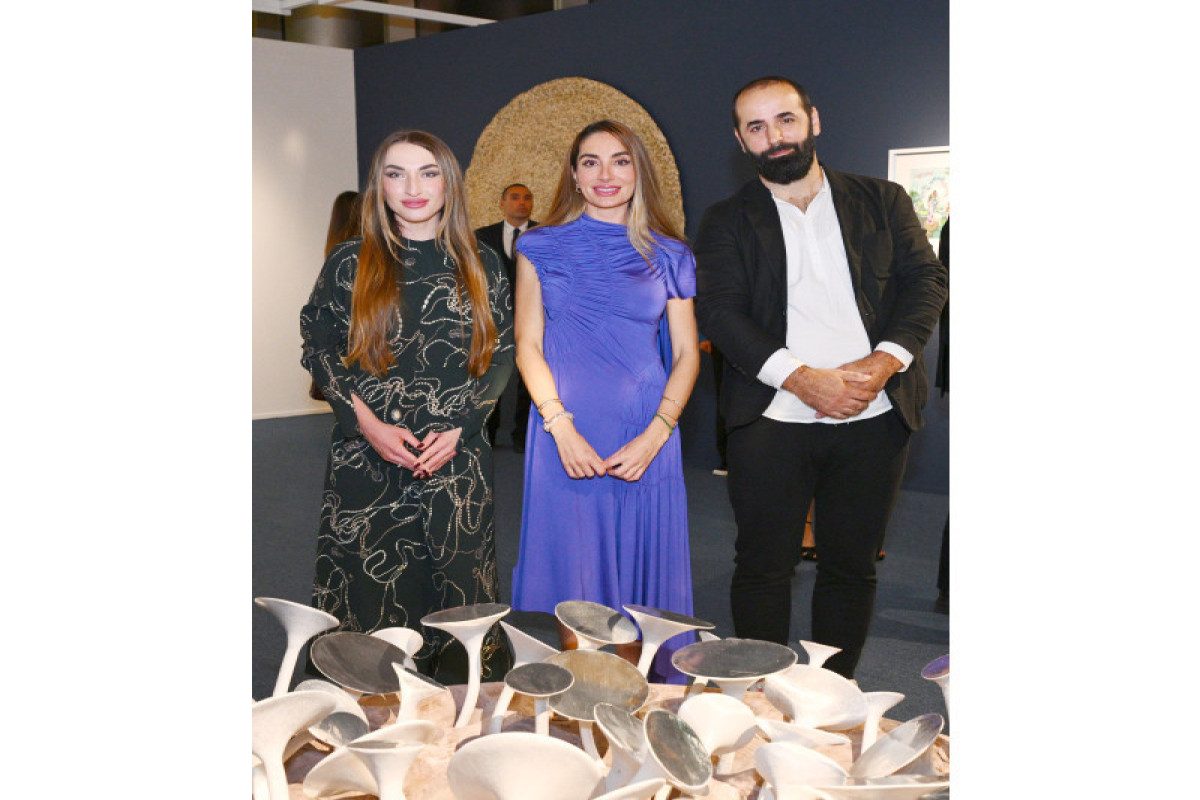 В Центре Гейдара Алиева состоялось официальное открытие фестиваля ART Weekend