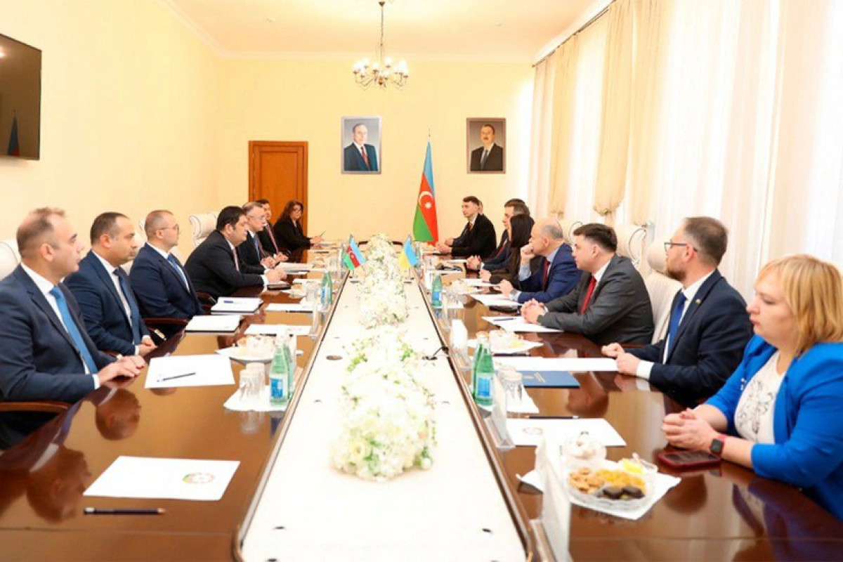 Азербайджан и Украина обновили соглашение о сотрудничестве в сфере здравоохранения