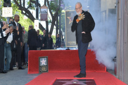 Роберт Инглунд, сыгравший Фредди Крюгера, получил звезду на Аллее Славы