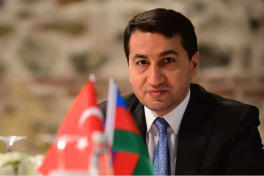 Хикмет Гаджиев поделился публикацией о Зангезурском коридоре-ВИДЕО