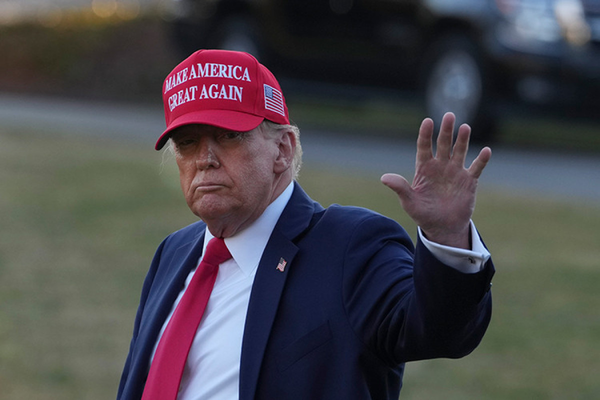 Президент США Дональд Трамп