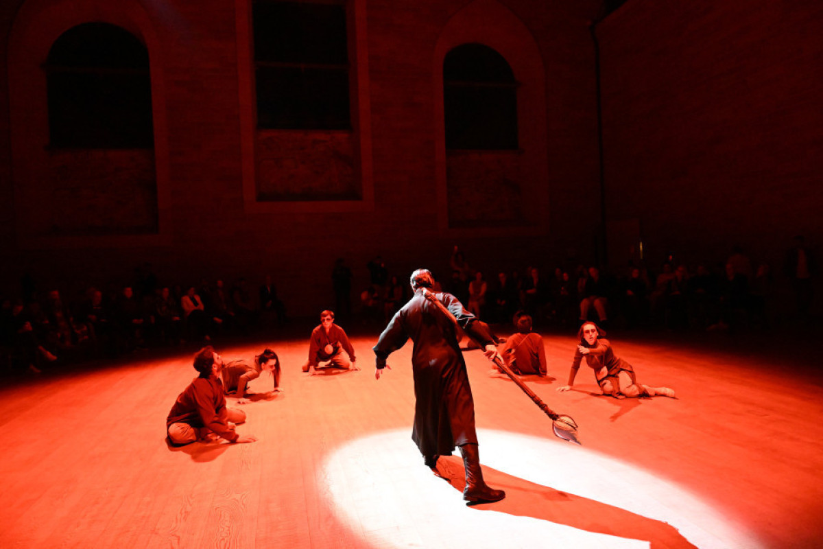 В Музее каменной летописи представлен спектакль пантомимы «Тайна воды»