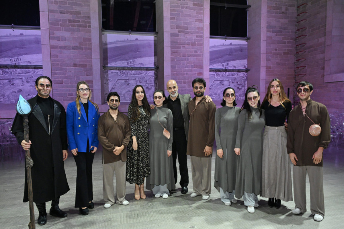 В Музее каменной летописи представлен спектакль пантомимы «Тайна воды»