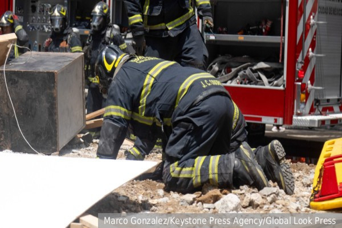 При взрыве в магазине в Мексике погибли 22 человека