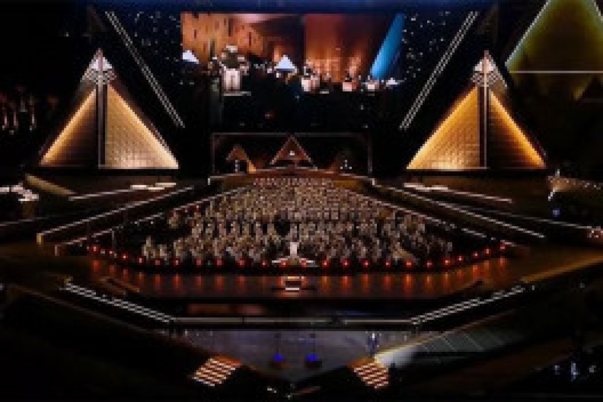 Председатель Милли Меджлиса приняла участие в открытии Большого Египетского музея-ФОТО 