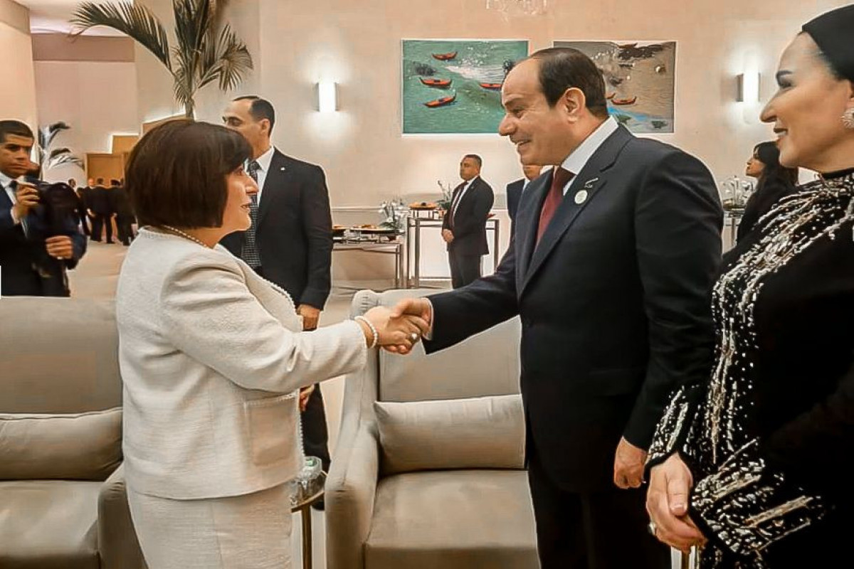 Председатель Милли Меджлиса приняла участие в открытии Большого Египетского музея-ФОТО