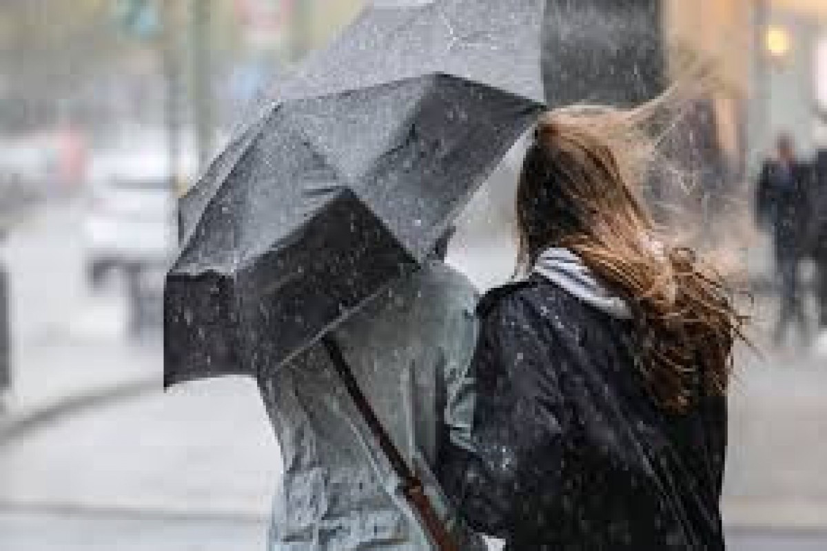 Завтра в Баку будет дождливо и ветрено