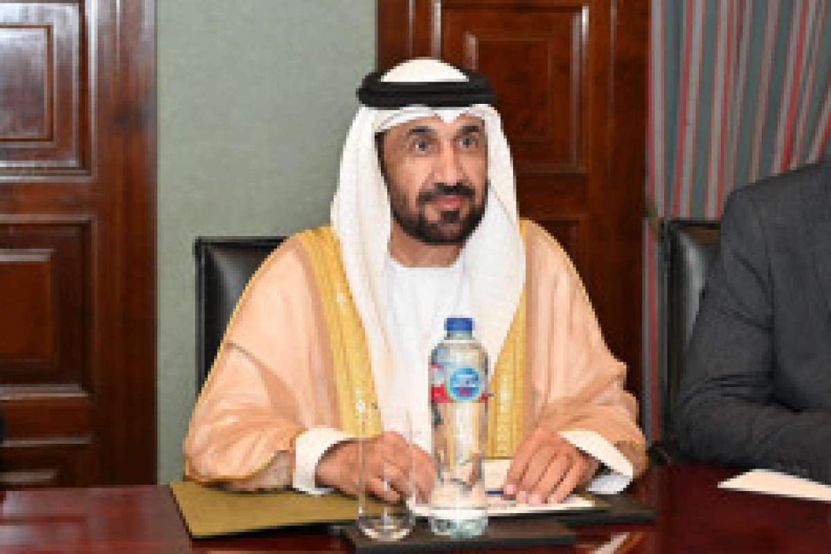 Спикер Милли Меджлиса встретилась с президентом Арабского парламента