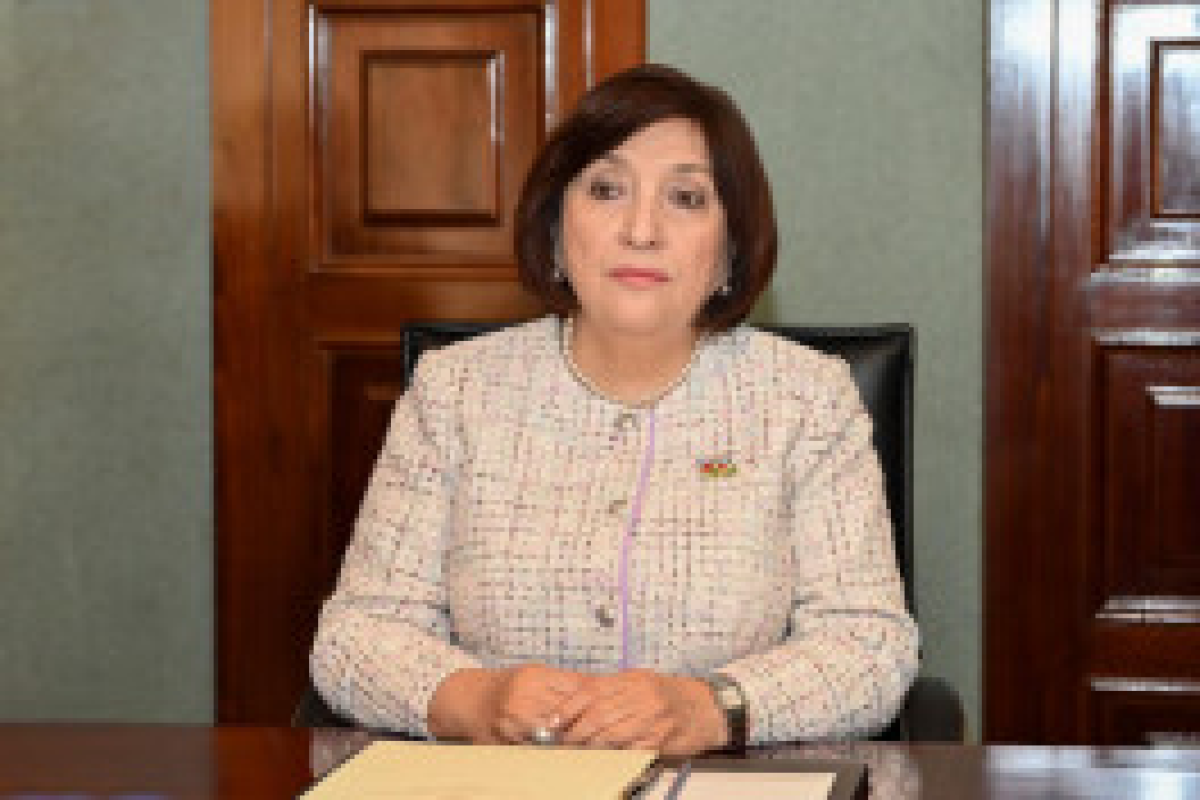 Спикер Милли Меджлиса встретилась с президентом Арабского парламента