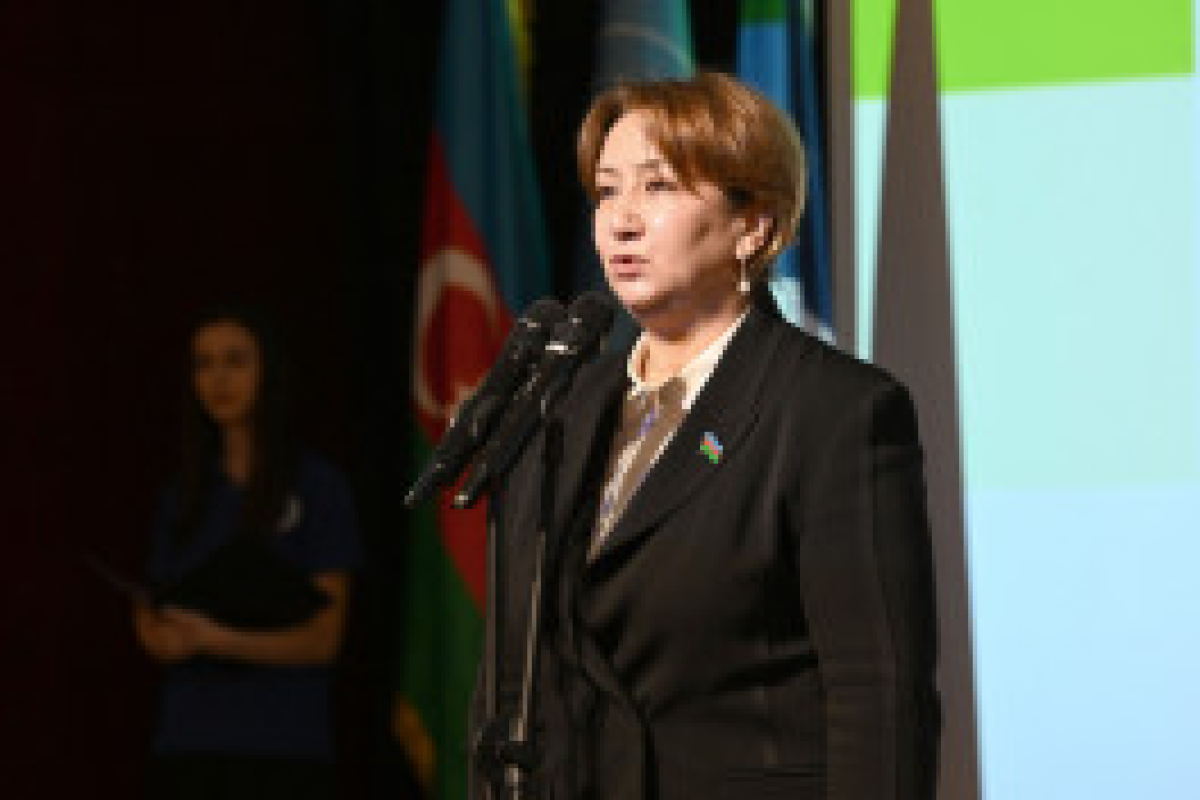 Лейла Алиева приняла участие в конференции EcoMind 2025-ФОТО 