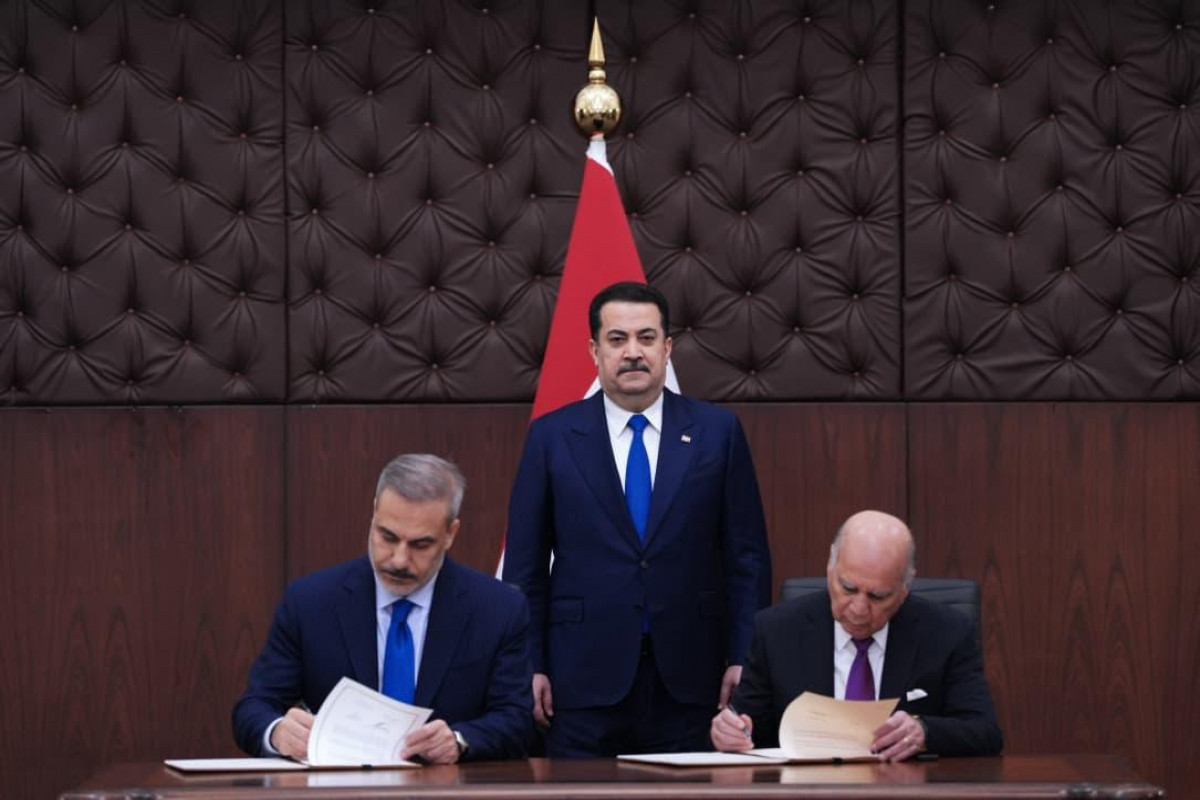 Турция и Ирак подписали историческое соглашение о водных ресурсах