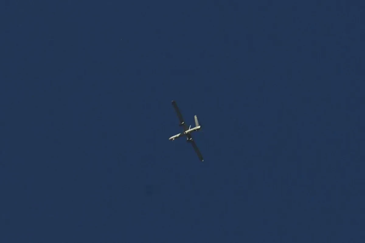 На севере Сирии склад оружия подвергся атаке с применением БПЛА