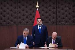 Турция и Ирак подписали историческое соглашение о водных ресурсах