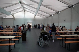 В Берлине закрывают крупнейший центр приема беженцев из Украины