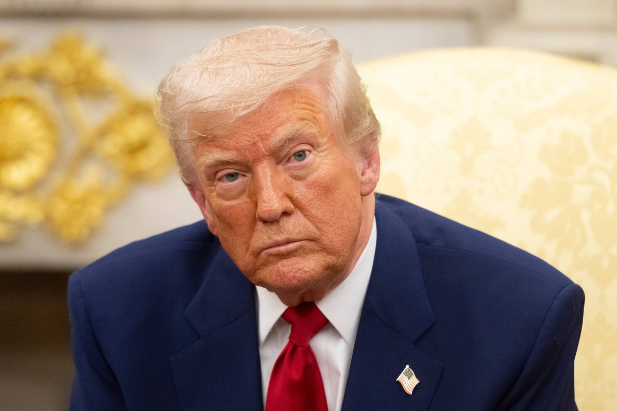 Президент США Дональд Трамп