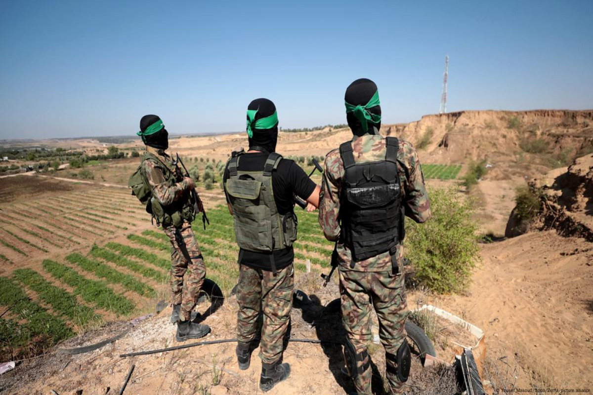 ХАМАС выразило готовность сложить тяжелое оружие