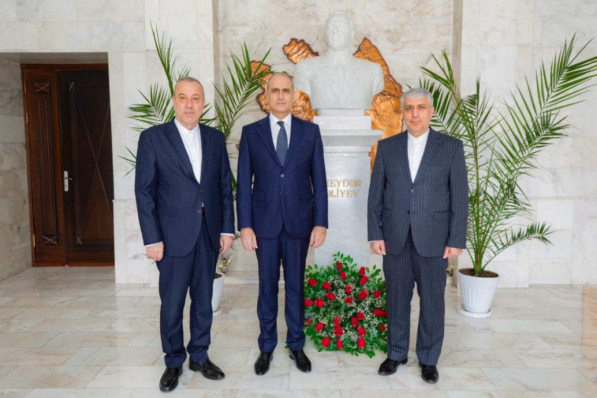 Посол Ирана побывал в Нахчыване-ФОТО 
