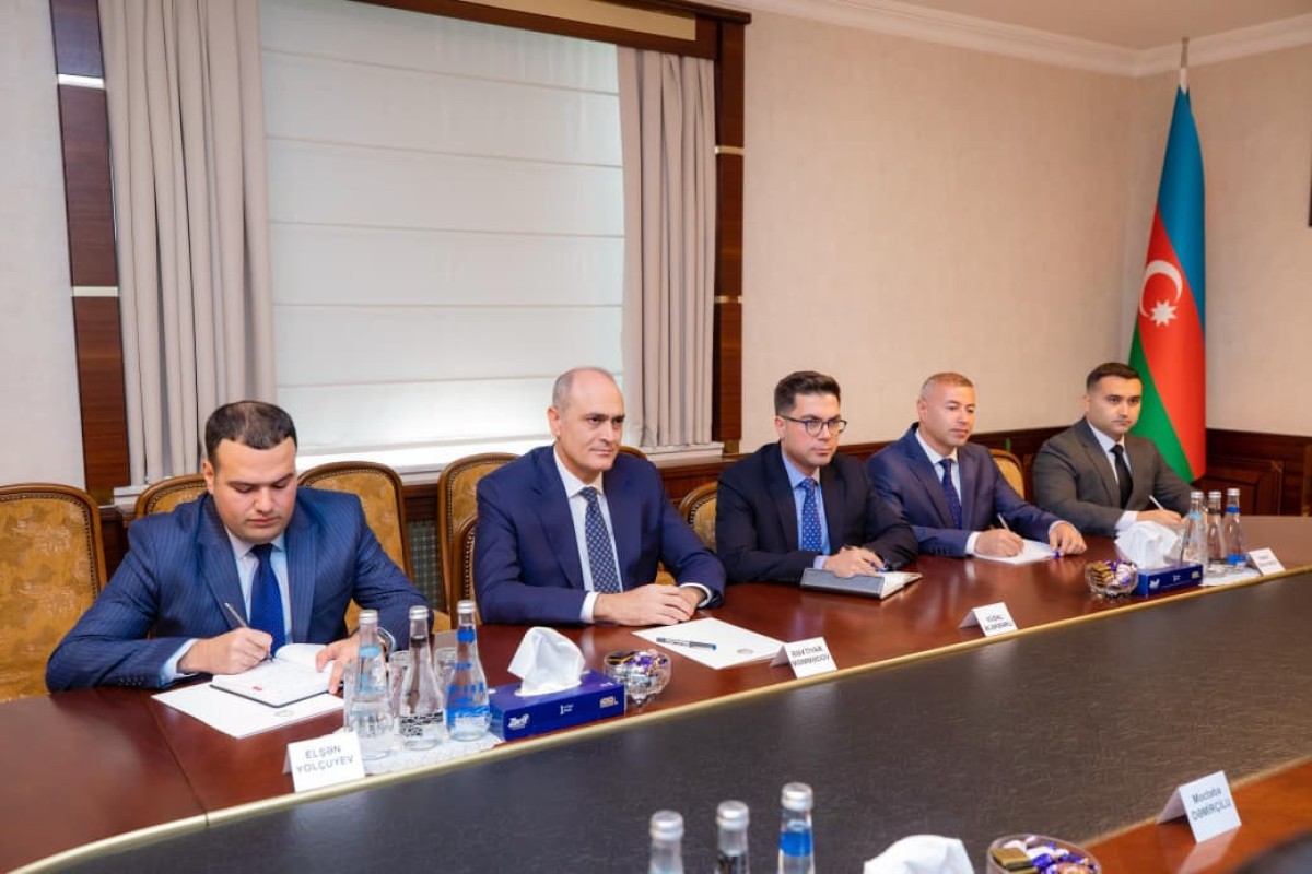 Посол Ирана побывал в Нахчыване-ФОТО 