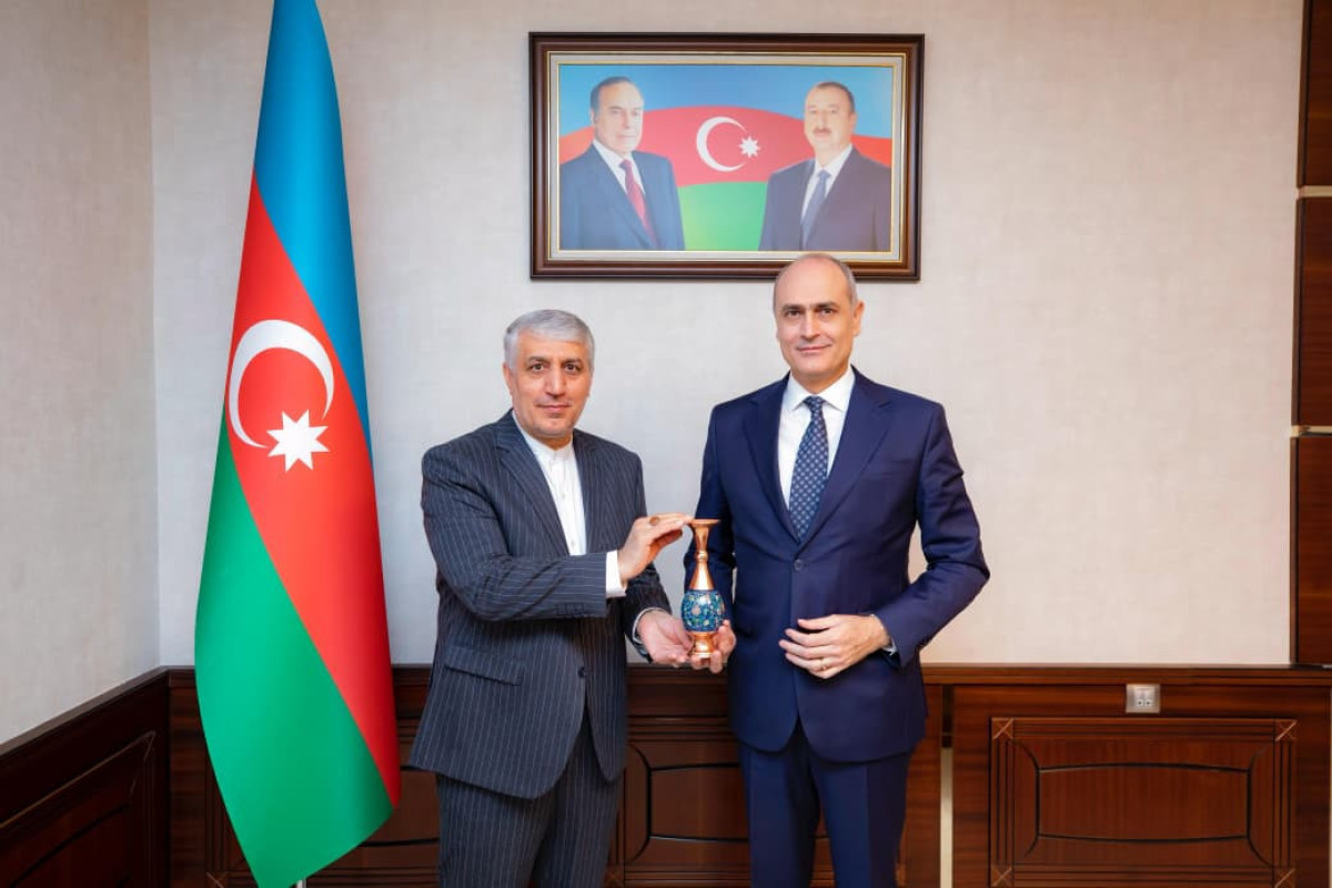 Посол Ирана побывал в Нахчыване-ФОТО 