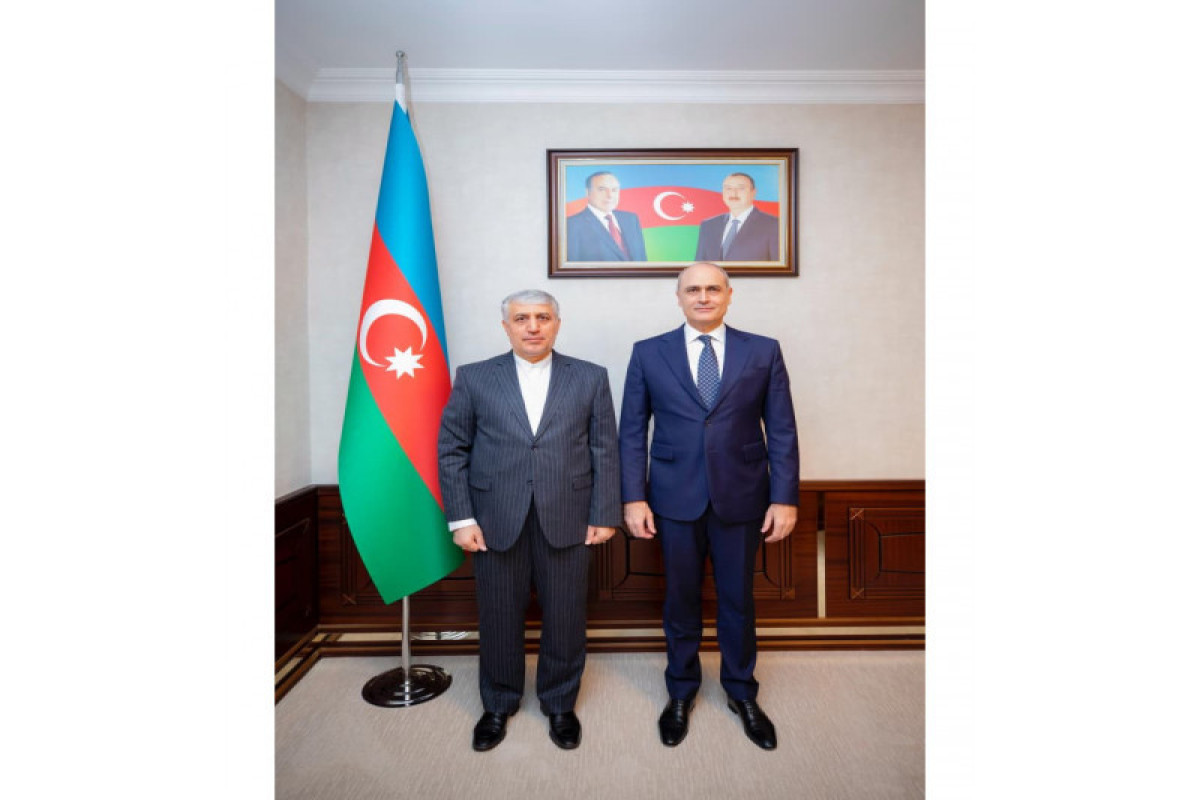 Посол Ирана побывал в Нахчыване-ФОТО 