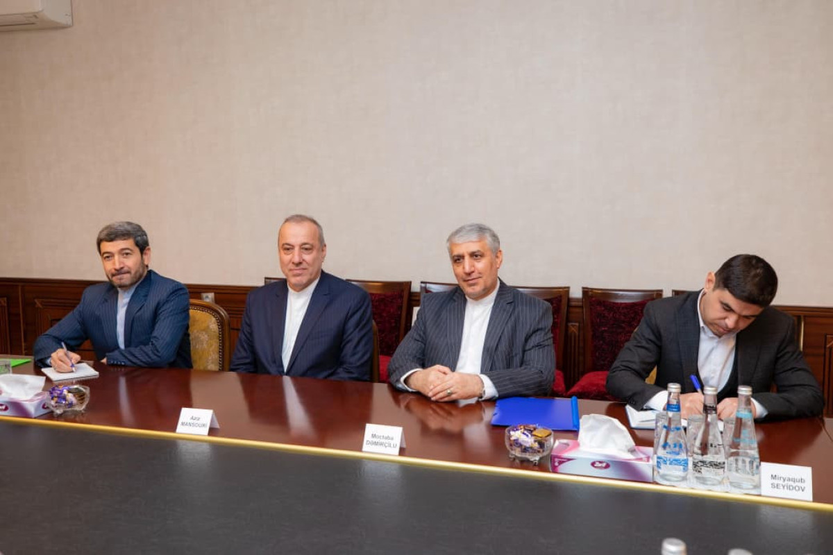 Посол Ирана побывал в Нахчыване-ФОТО 