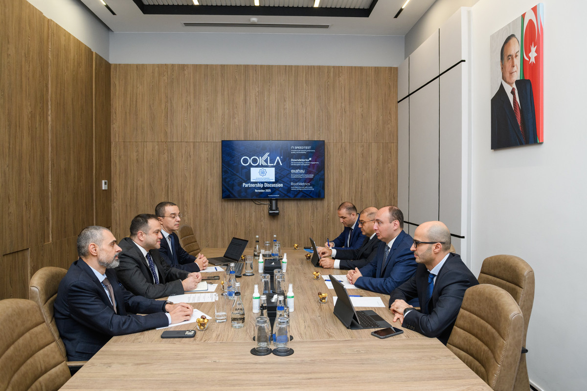 Ookla готова поддержать цифровую трансформацию Азербайджана