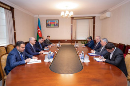 Посол Ирана побывал в Нахчыване-ФОТО 