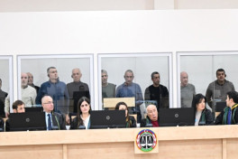 В Бакинском суде огласили обвинительную речь над гражданами Армении