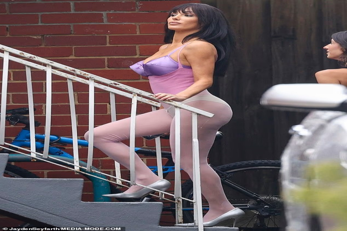 Бьянка Цензори снова эпатирует публику в Мельбурне-ФОТО 