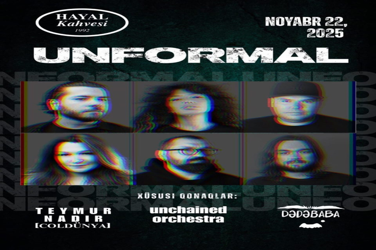 UNFORMAL возвращаются:  легенды азербайджанского рока вновь вместе спустя годы тишины
