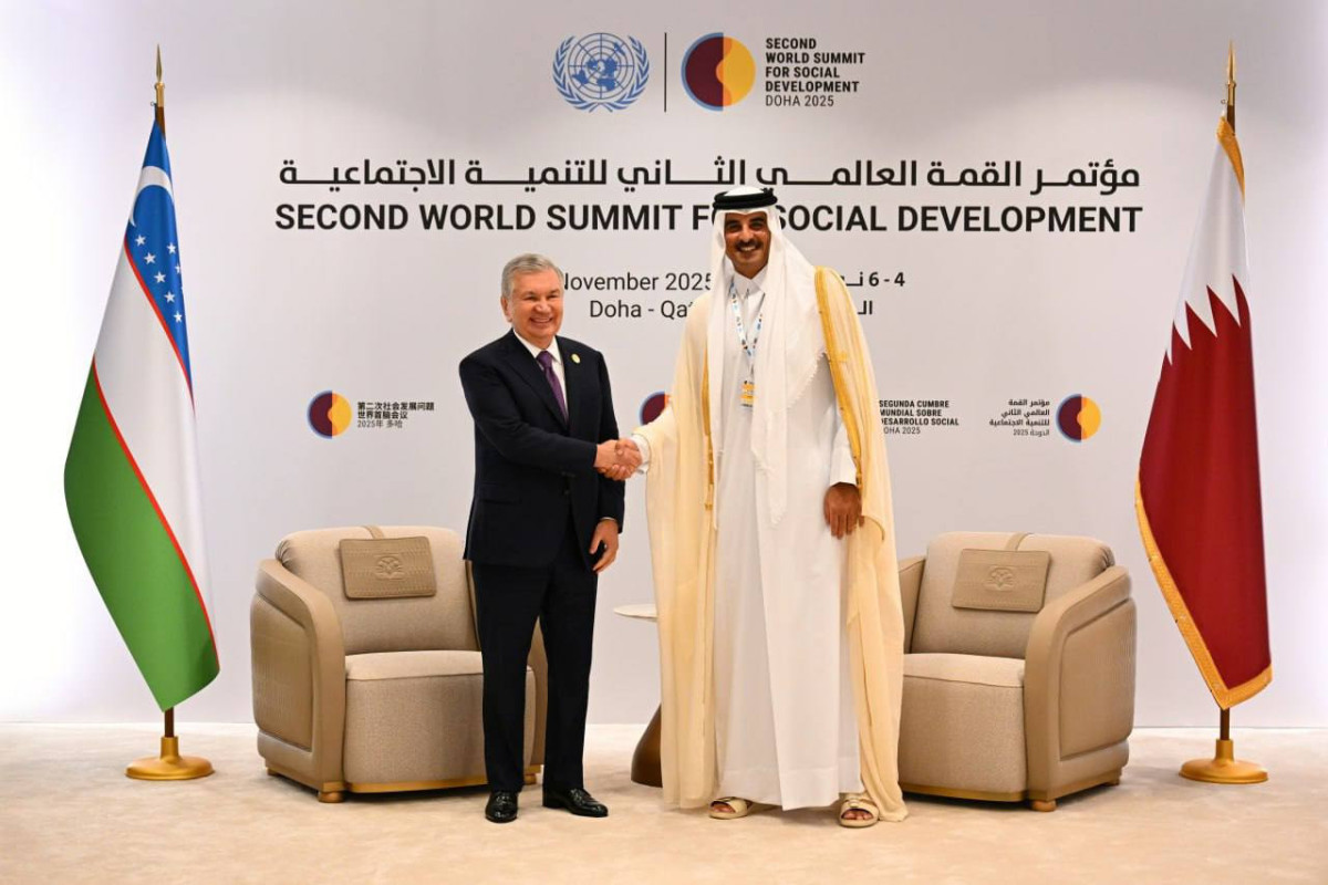 Узбекистан и Катар обсудили углубление стратегического партнерства-ФОТО 