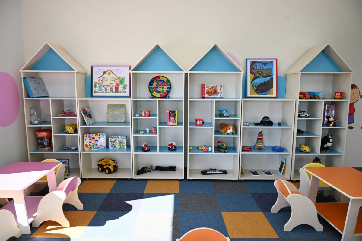 Новые школа и детский сад в селе Хоровлу готовы к открытию-ФОТО 