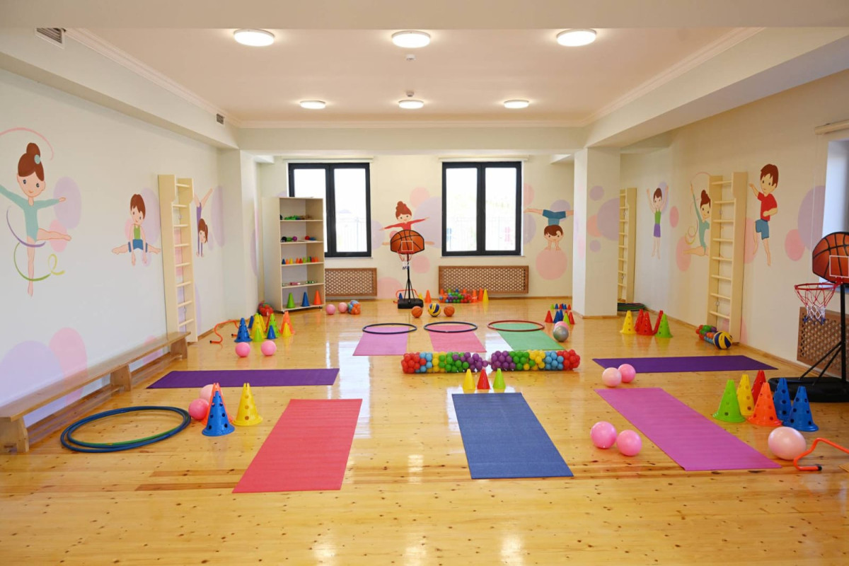 Новые школа и детский сад в селе Хоровлу готовы к открытию-ФОТО 