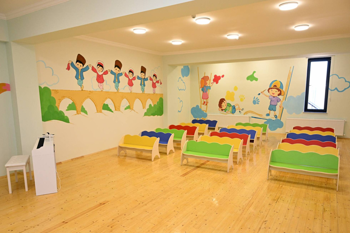 Новые школа и детский сад в селе Хоровлу готовы к открытию-ФОТО 