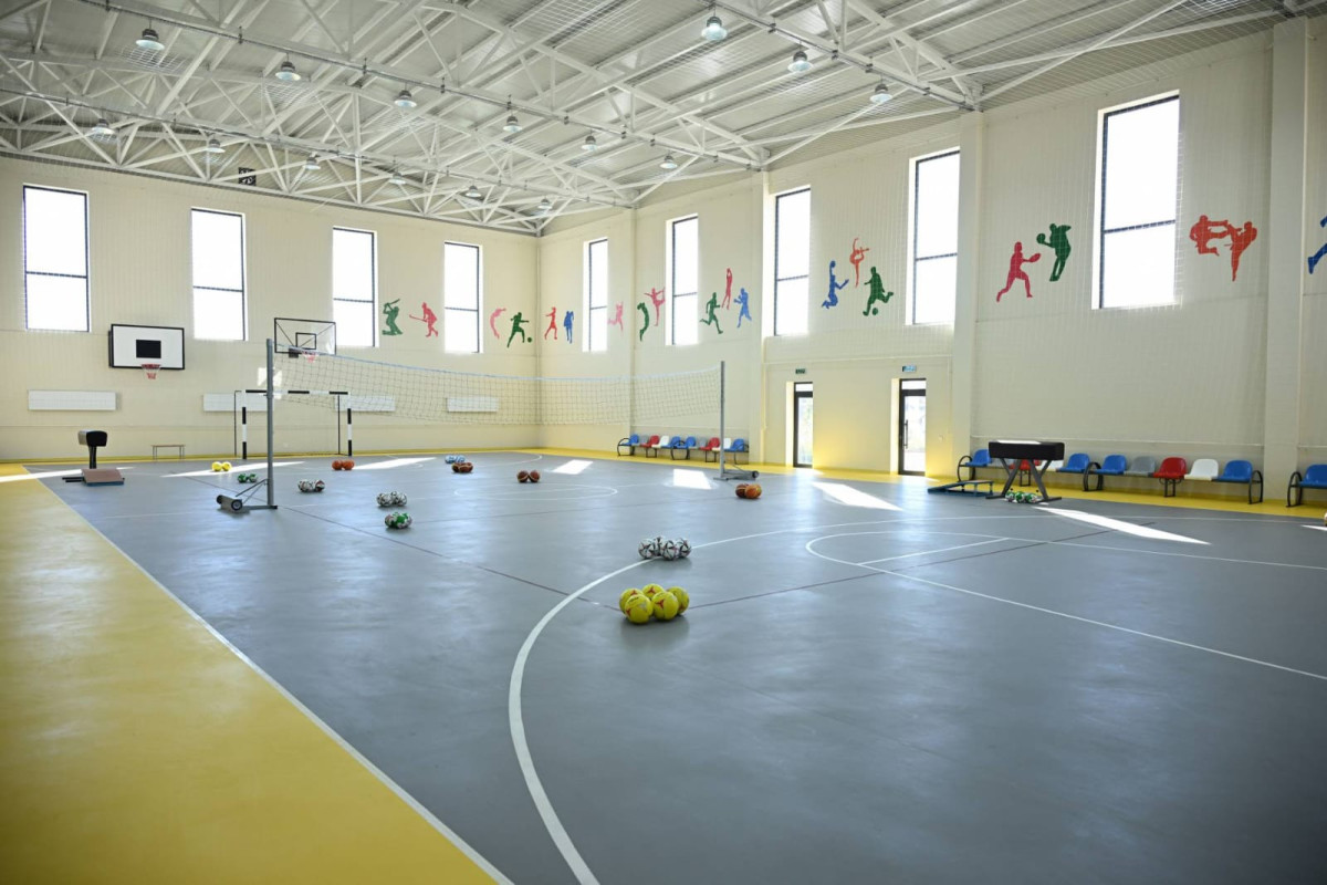 Новые школа и детский сад в селе Хоровлу готовы к открытию-ФОТО 