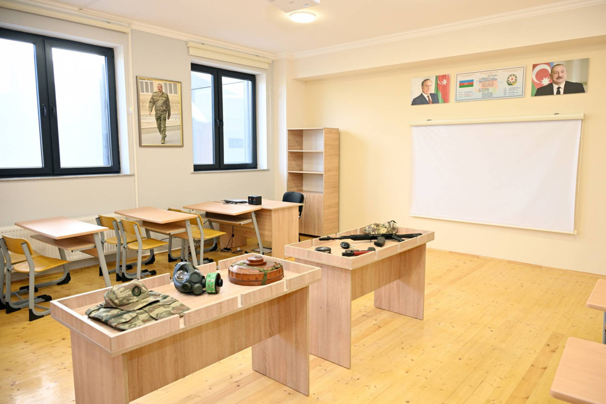 Новые школа и детский сад в селе Хоровлу готовы к открытию-ФОТО 