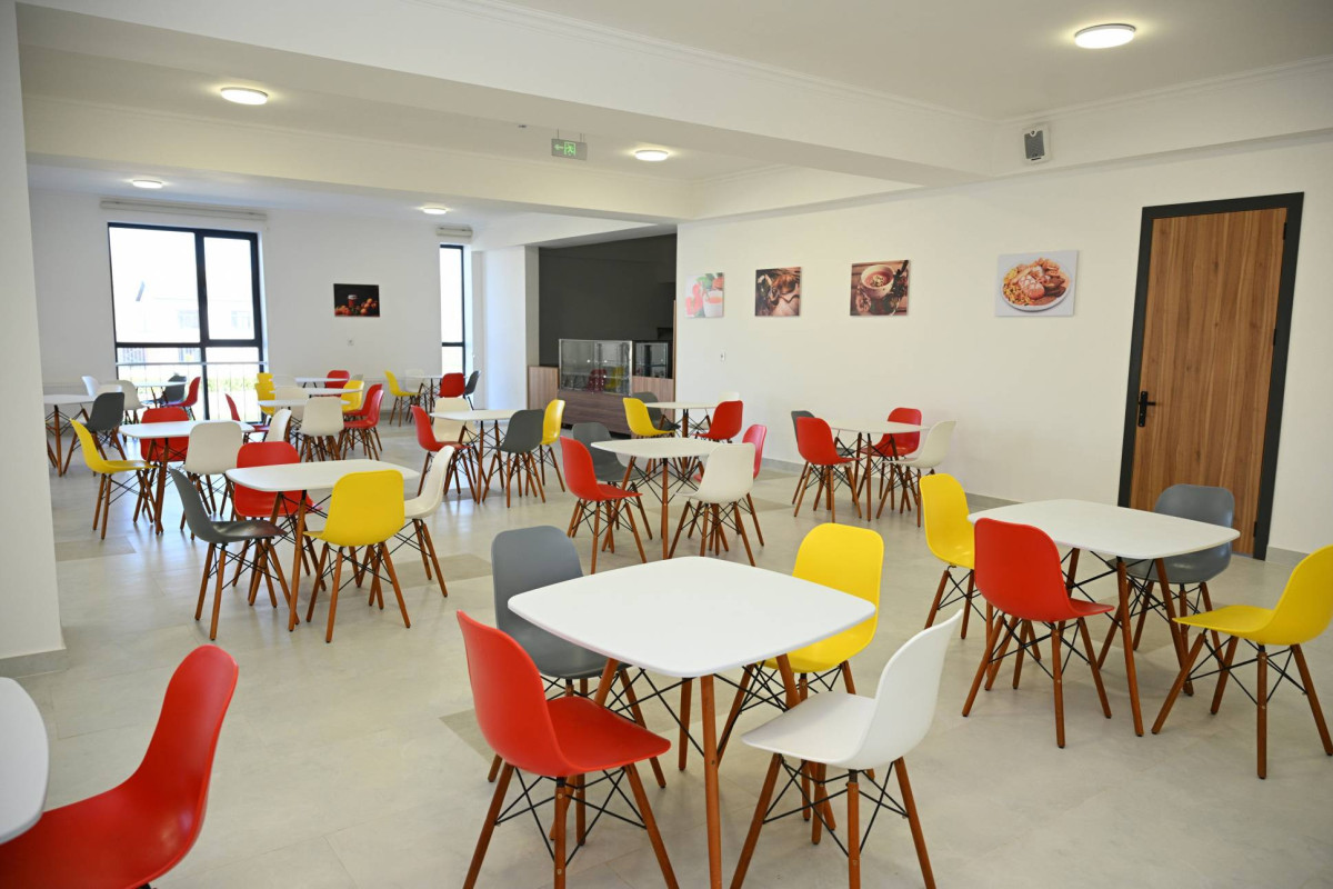 Новые школа и детский сад в селе Хоровлу готовы к открытию-ФОТО 