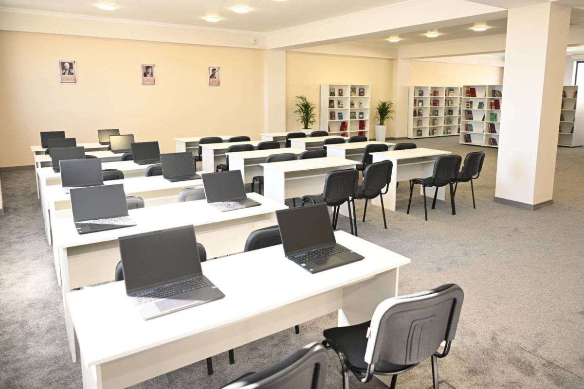 Новые школа и детский сад в селе Хоровлу готовы к открытию-ФОТО 