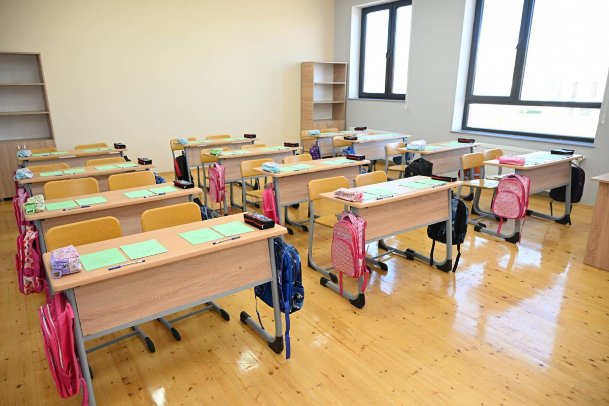 Новые школа и детский сад в селе Хоровлу готовы к открытию-ФОТО 