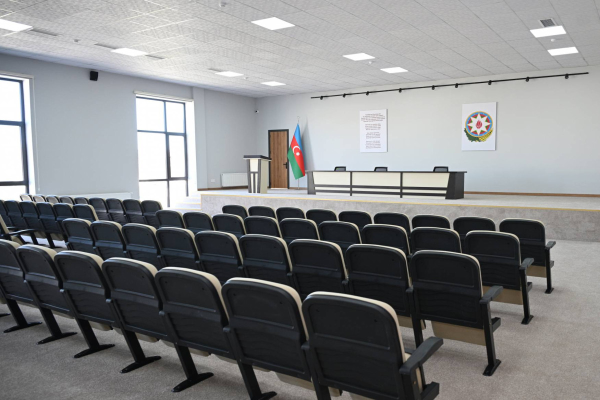 Новые школа и детский сад в селе Хоровлу готовы к открытию-ФОТО 